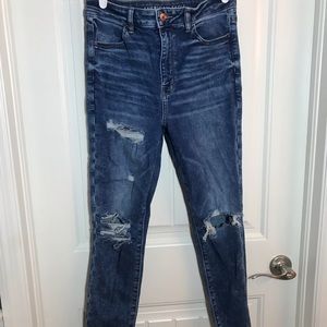 American Eagle High-Rise Super Stretch Skinny Jean